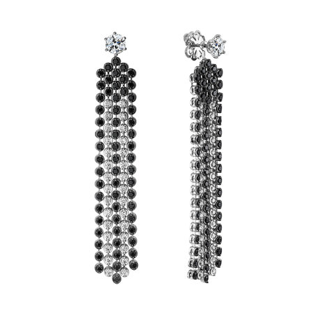 Diamond earrings Theophilus