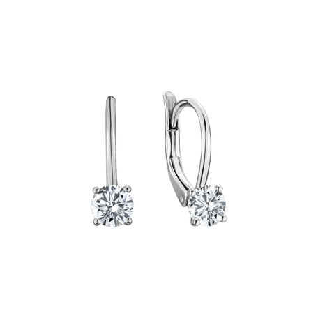 Diamond earrings Gleam