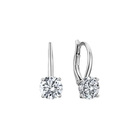 Diamond earrings Gleam