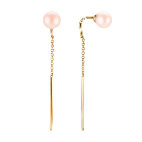 Earrings with Pearl Lovely Pearls