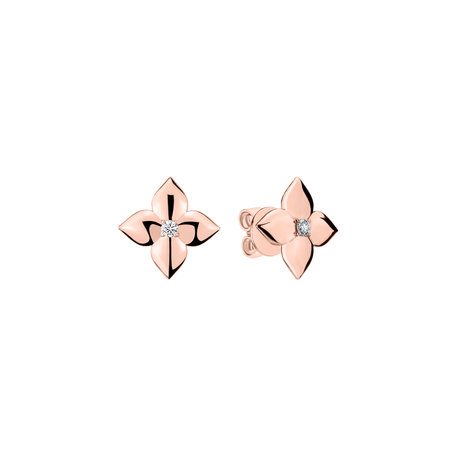 Diamond earrings Lily's Grace