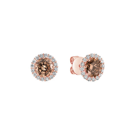 Diamond earrings Desert Light