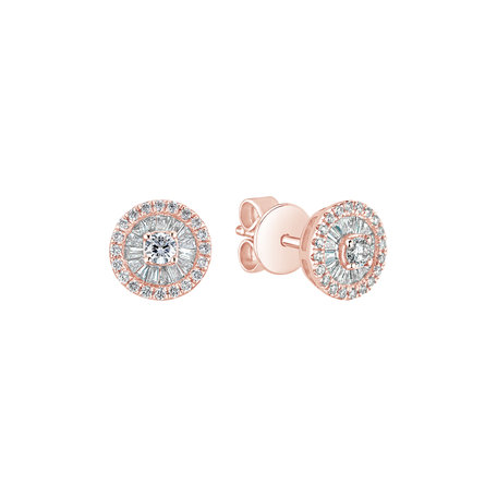 Diamond earrings Solarae