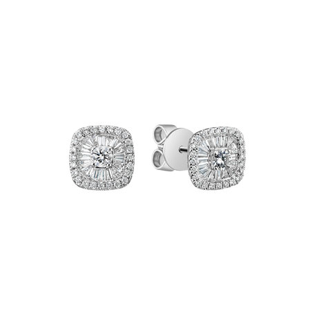 Diamond earrings Lunaris