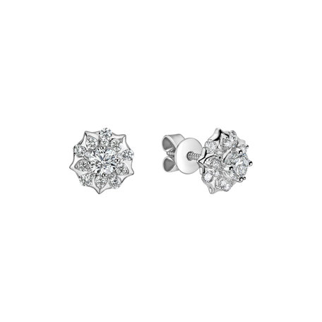 Diamond earrings Carolyn