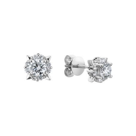 Diamond earrings Mrs.Glam