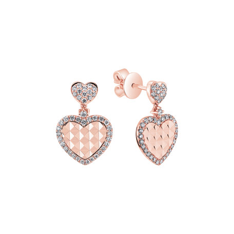 Diamond earrings Lover's Light