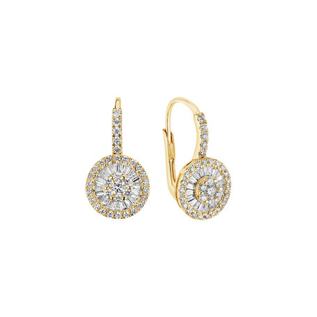 Diamond earrings Sunlight