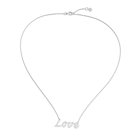 Diamond necklace Love Treasure