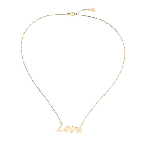 Diamond necklace Love Treasure