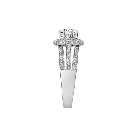 Diamond ring Anais