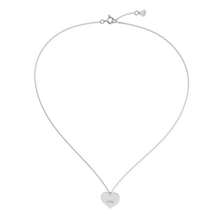 Diamond necklace Endless Love