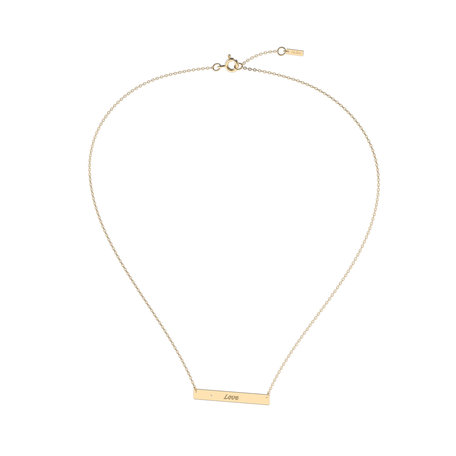 Diamond necklace Amour Ribbon