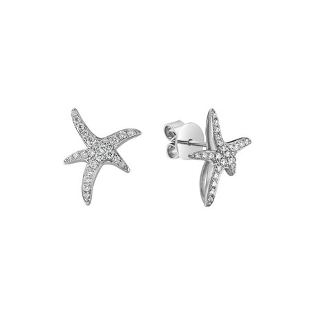 Diamond earrings Astraquaria