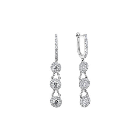 Diamond earrings Atheneia