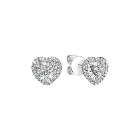 Diamond earrings Cupid Dream