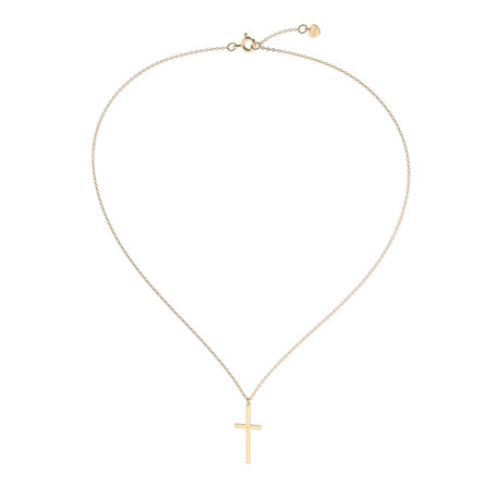 Diamond necklace Cross